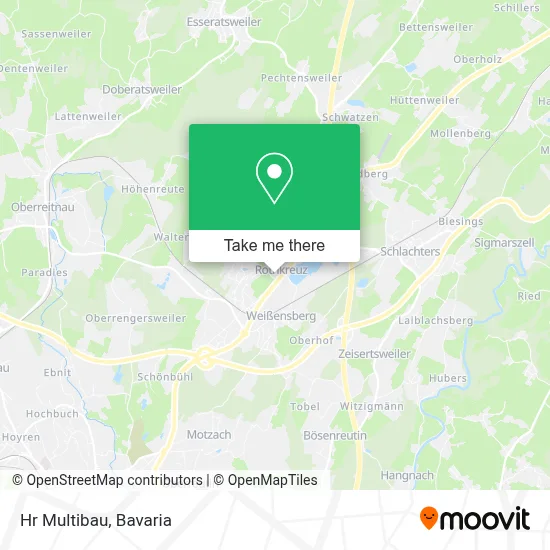 Hr Multibau map