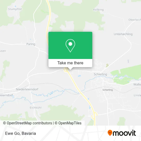 Ewe Go map