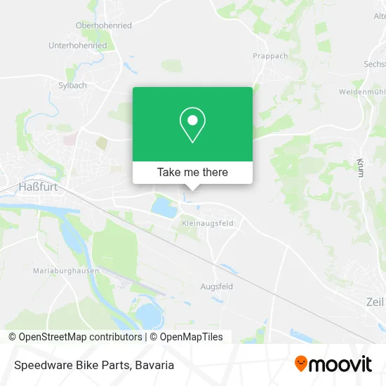Speedware Bike Parts map