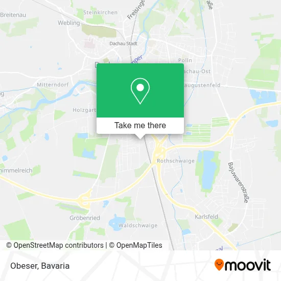 Obeser map