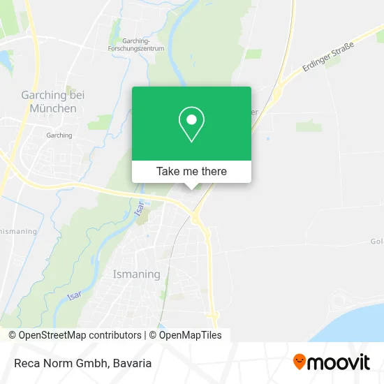 Reca Norm Gmbh map