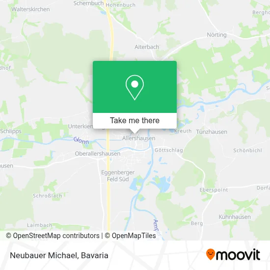 Neubauer Michael map
