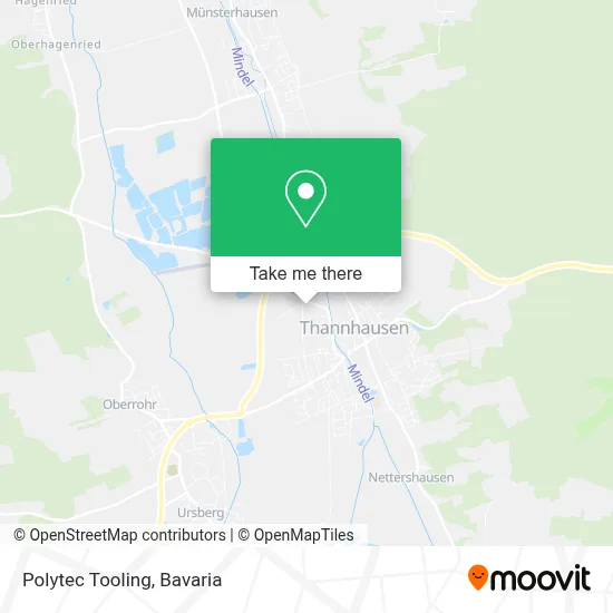 Polytec Tooling map