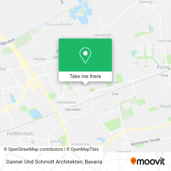 Danner Und Schmidt Architekten map