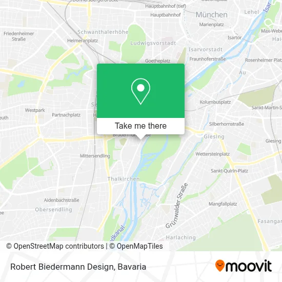 Robert Biedermann Design map