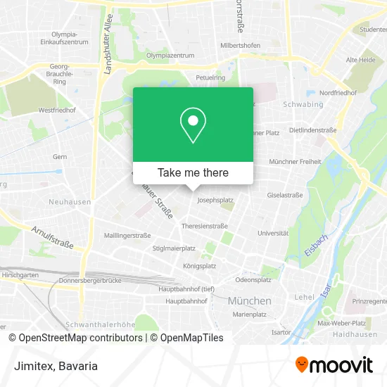 Jimitex map