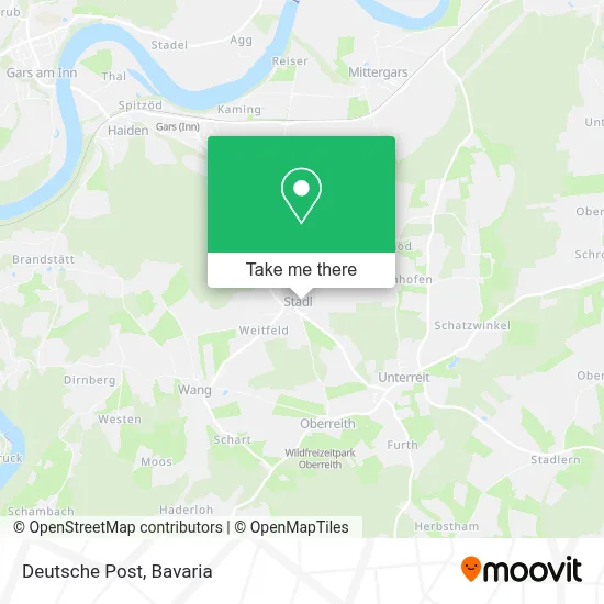 Deutsche Post map