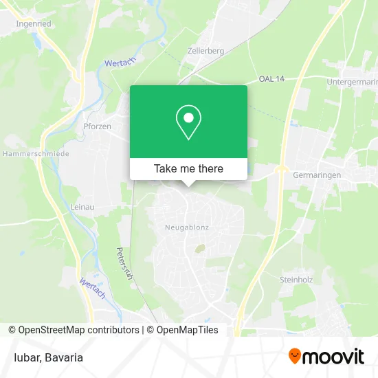 Iubar map