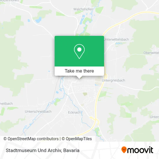 Stadtmuseum Und Archiv map