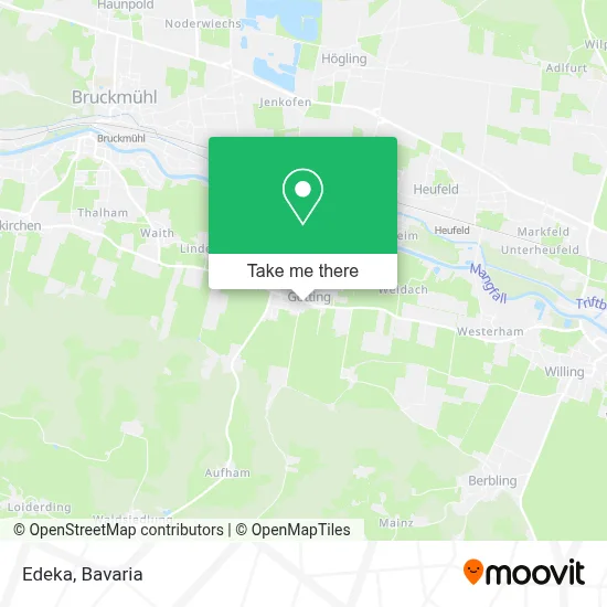 Edeka map