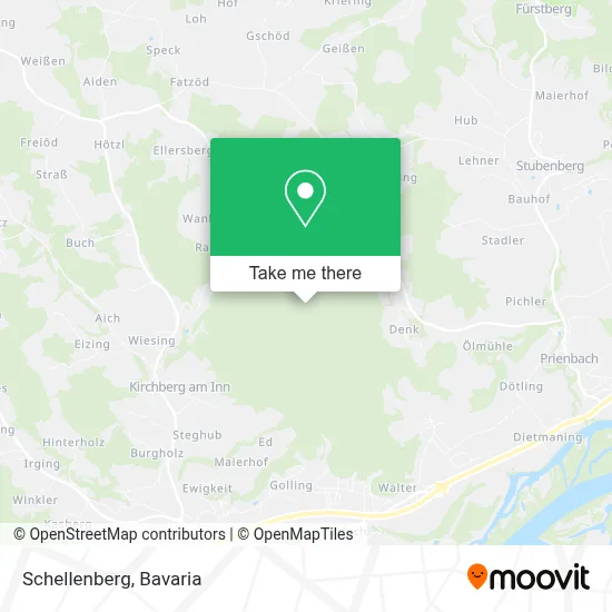 Schellenberg map