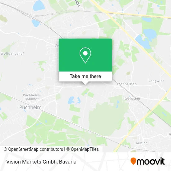 Vision Markets Gmbh map