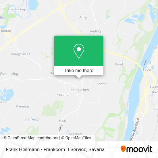 Frank Heilmann - Frankcom It Service map