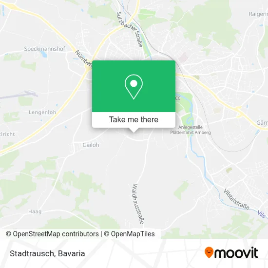 Stadtrausch map