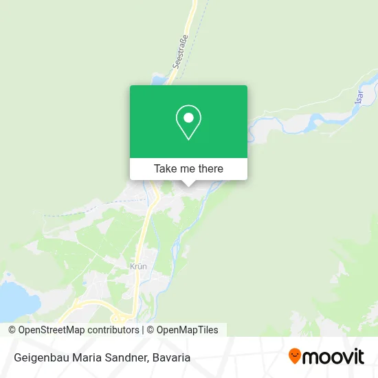 Geigenbau Maria Sandner map