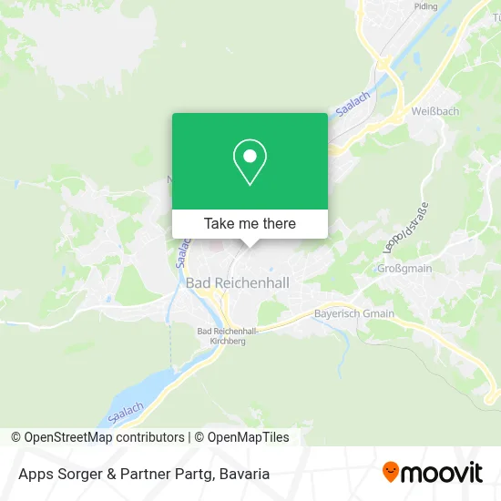 Apps Sorger & Partner Partg map