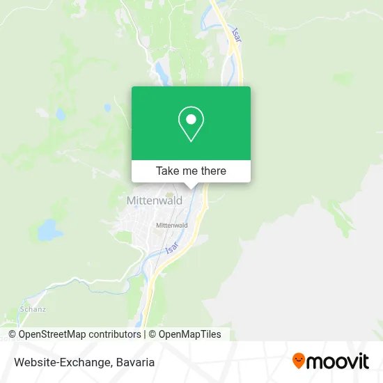 Website-Exchange map