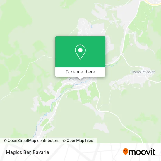Magics Bar map