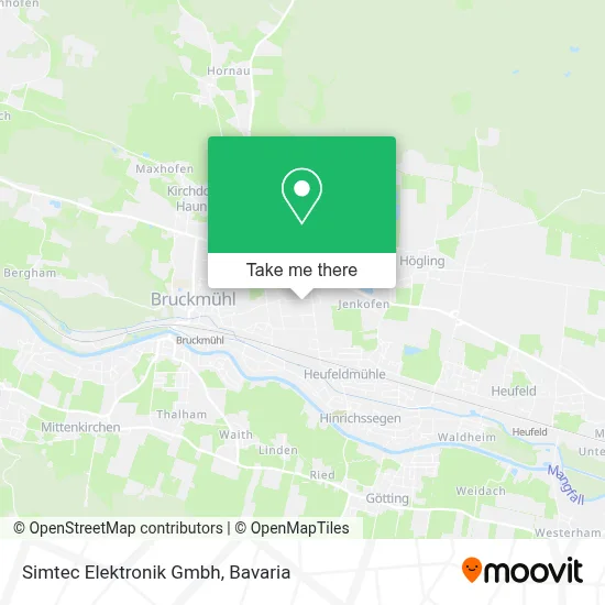 Simtec Elektronik Gmbh map