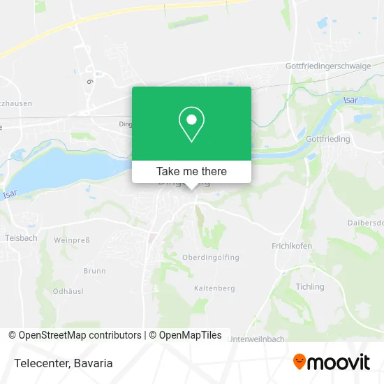 Telecenter map