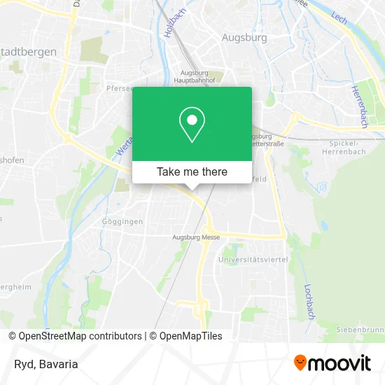 Ryd map
