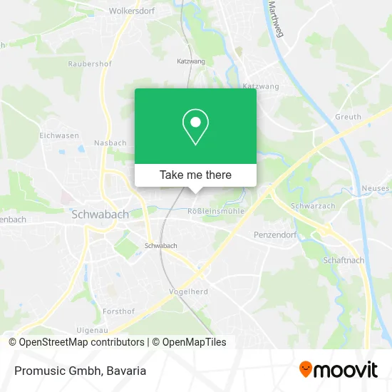 Promusic Gmbh map