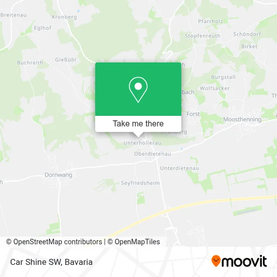 Car Shine SW map