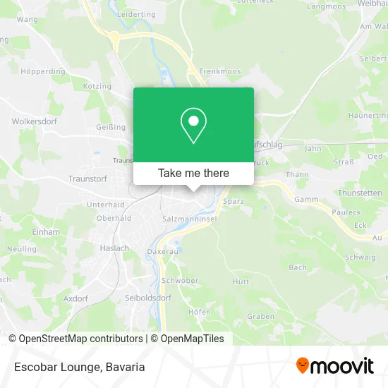 Escobar Lounge map
