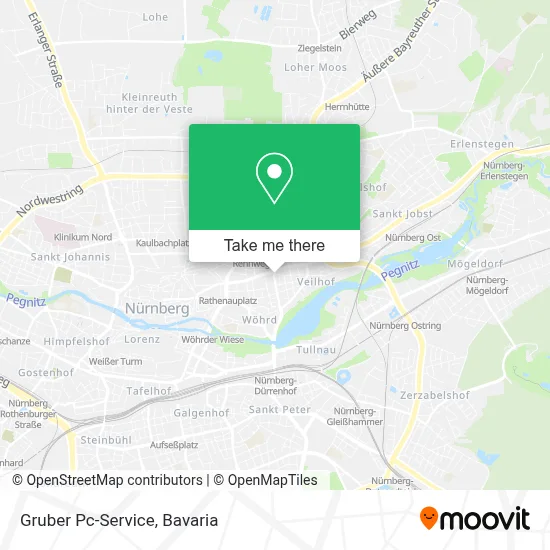Gruber Pc-Service map