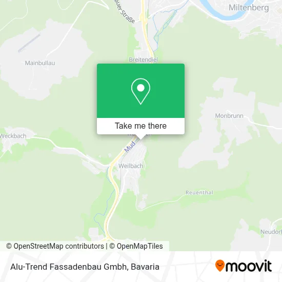 Alu-Trend Fassadenbau Gmbh map
