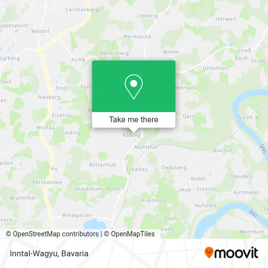 Inntal-Wagyu map