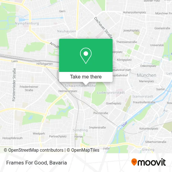 Frames For Good map
