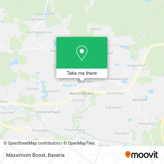 Maxximum Boost map