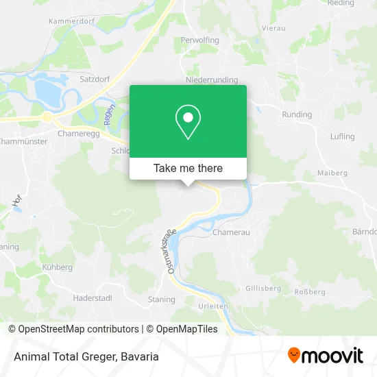 Animal Total Greger map