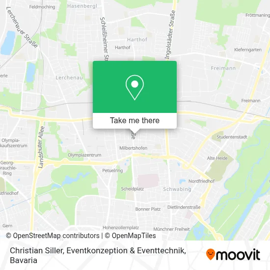 Christian Siller, Eventkonzeption & Eventtechnik map