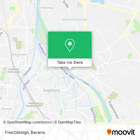 Free2design map