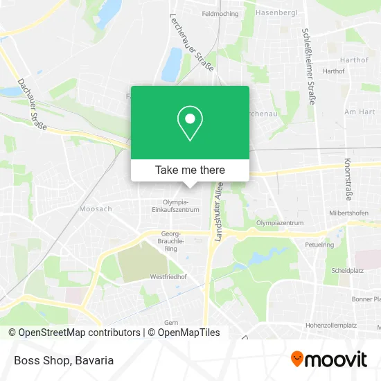 Boss Shop map