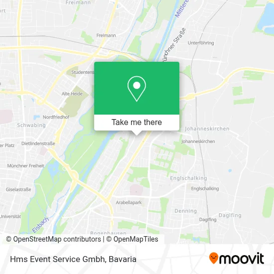 Hms Event Service Gmbh map