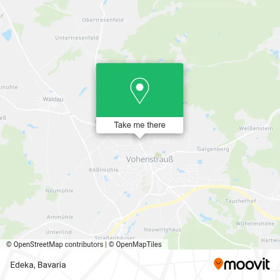 Edeka map