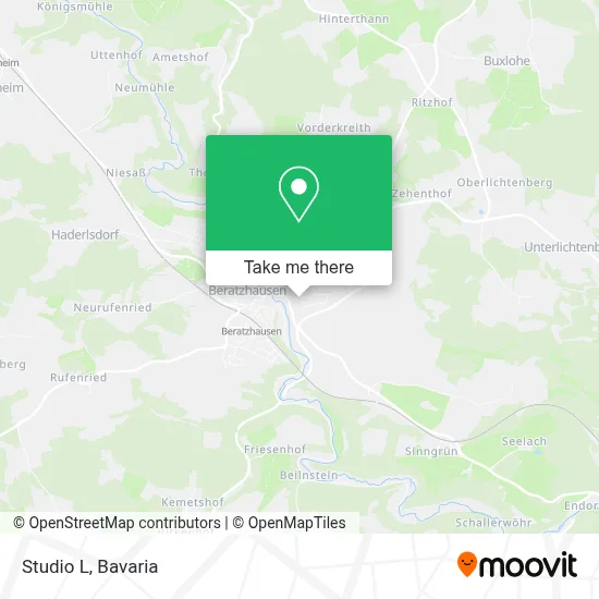 Studio L map