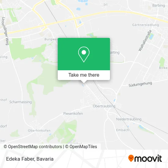 Edeka Faber map