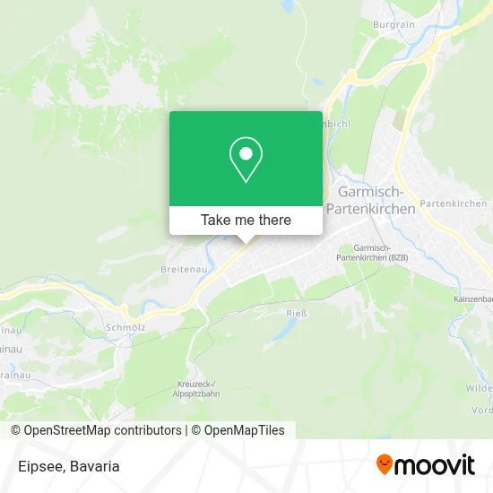 Eipsee map