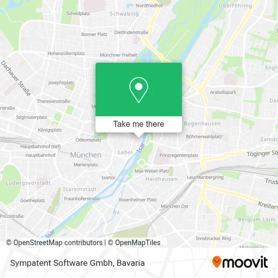 Sympatent Software Gmbh map