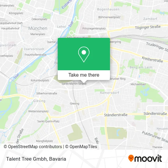 Talent Tree Gmbh map