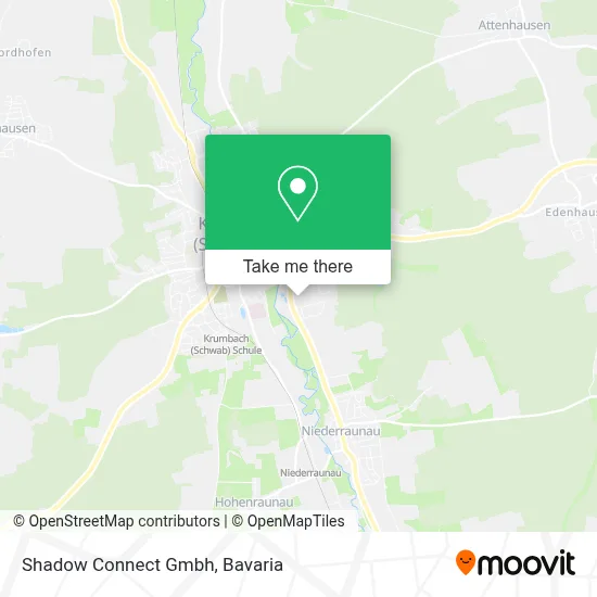 Shadow Connect Gmbh map