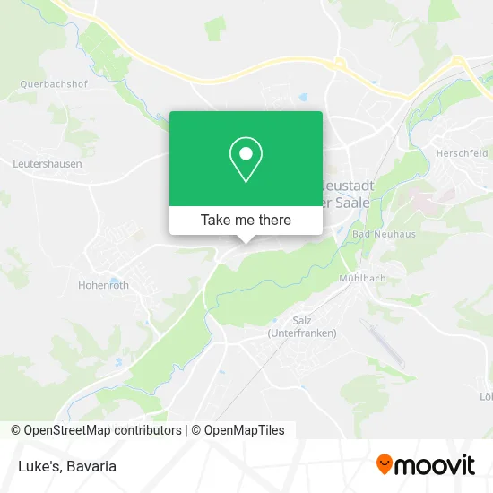 Luke's map