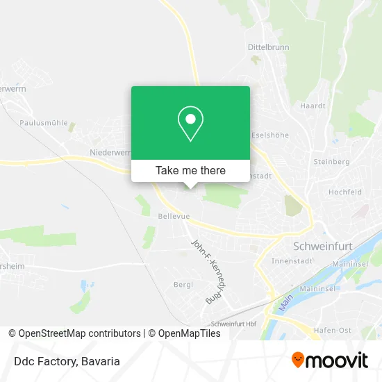 Ddc Factory map