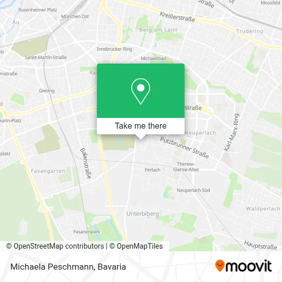 Michaela Peschmann map