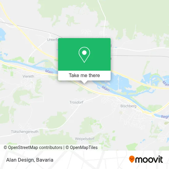 Alan Design map