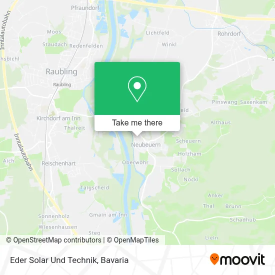 Eder Solar Und Technik map